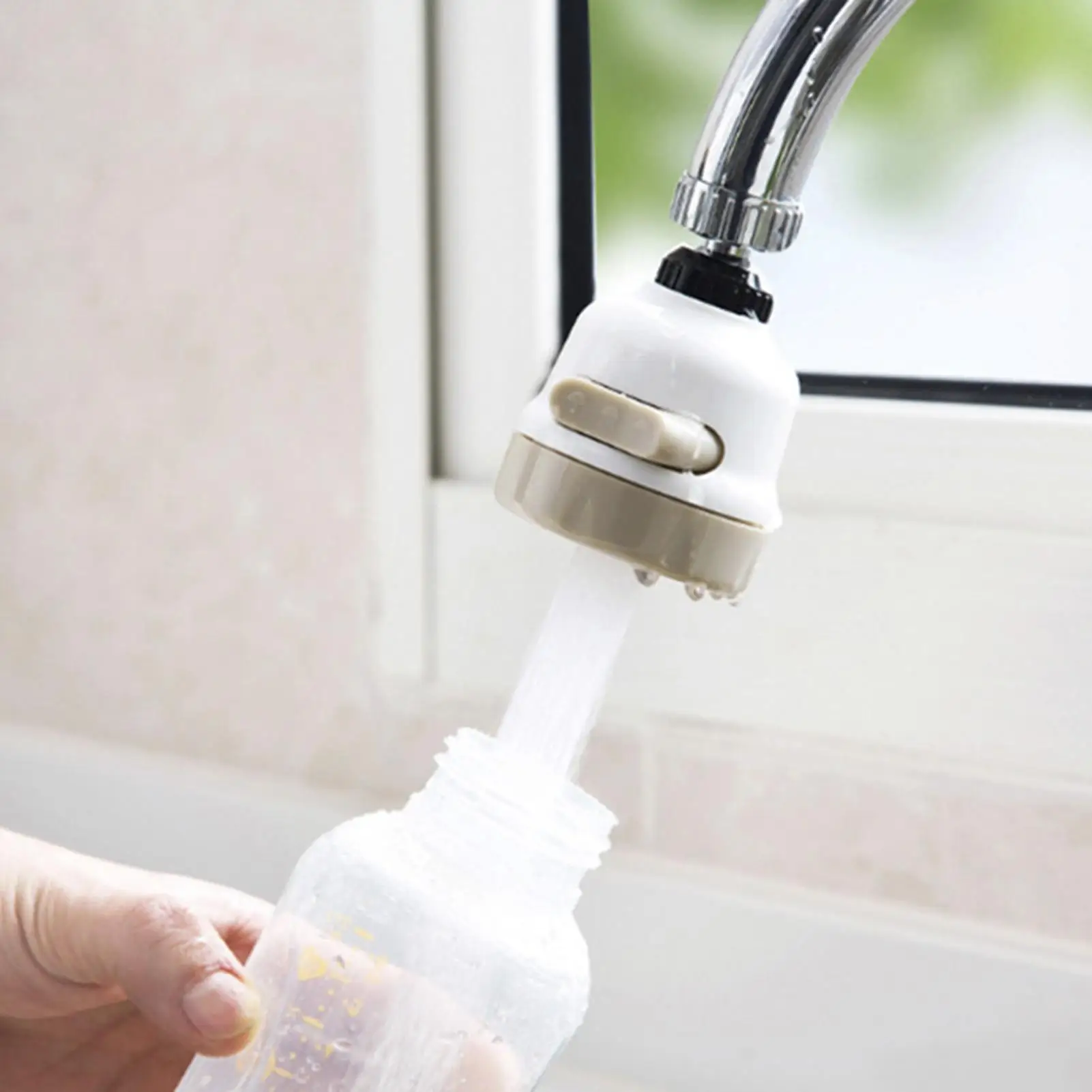 Durable Pressurized Faucet Filter Nozzle Tap Spray Head with Universal Connector
Durable Pressurized Faucet Filter Nozzle Tap Spray Head with Universal Connector