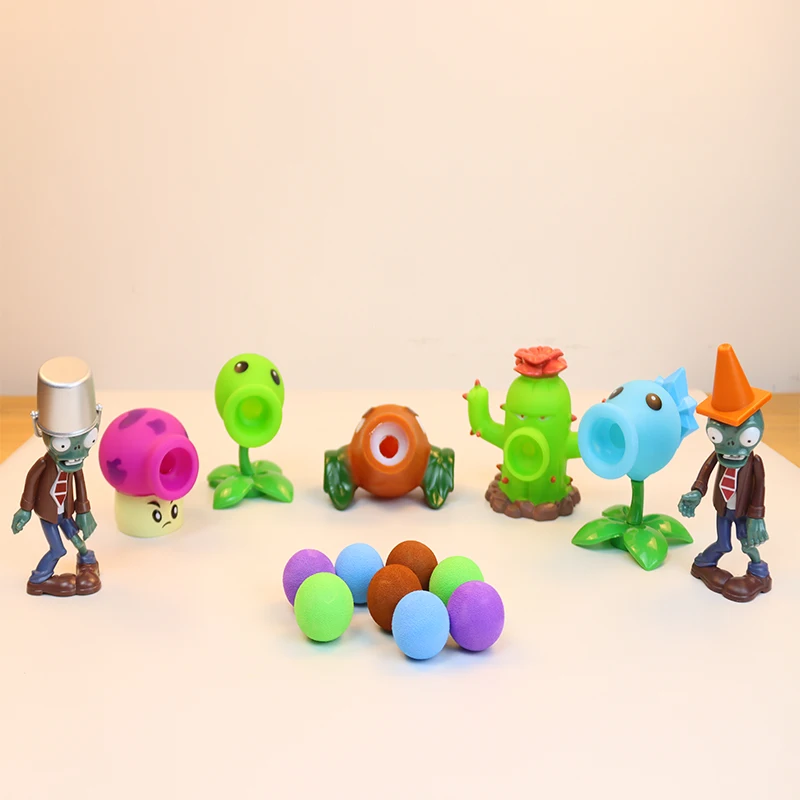 Plants vs. Zombies Toys gift new year Action Figure For Children Toys PVZ Peashooter Pea Shooter Corpse plants Figure Model Toy
Plants vs. Zombies Toys gift new year Action Figure For Children Toys PVZ Peashooter Pea Shooter Corpse plants Figure Model Toy
