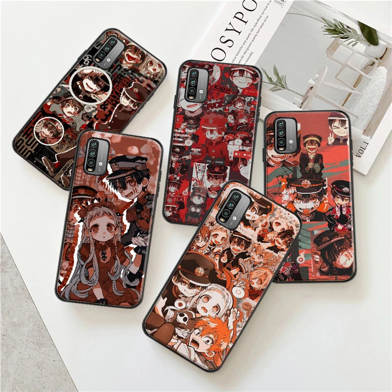Toilet-bound Hanako-kun Phone Case For Xiaomi Redmi Note 9 10 Pro MAX 5G 9T For Redmi 9T Back Cover Carcasa Funda
Toilet-bound Hanako-kun Phone Case For Xiaomi Redmi Note 9 10 Pro MAX 5G 9T For Redmi 9T Back Cover Carcasa Funda