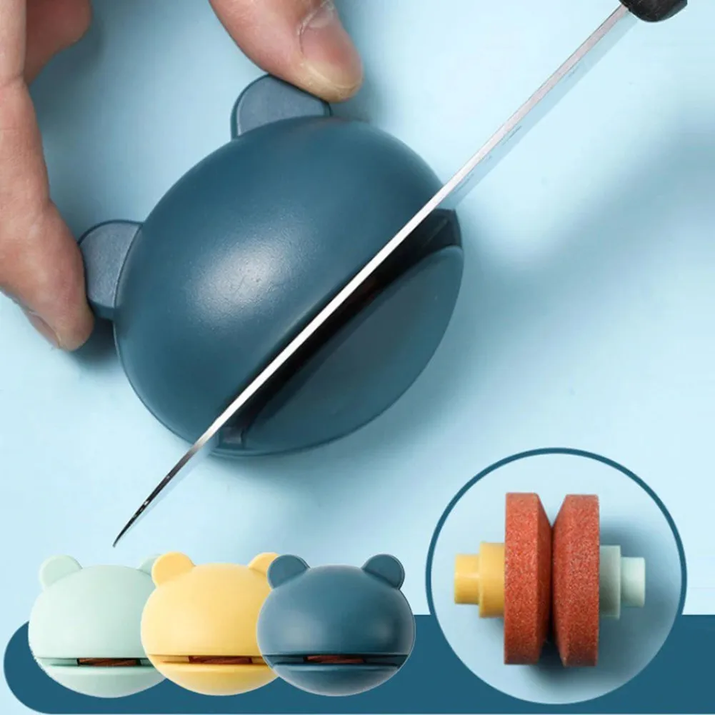 Mini Sharpener Scissor Kitchen ABS + Matte Tools Fast Scissor Grindstone Anti -Slip Anti-slip Design, Place Well On Kitchen
Mini Sharpener Scissor Kitchen ABS + Matte Tools Fast Scissor Grindstone Anti -Slip Anti-slip Design, Place Well On Kitchen