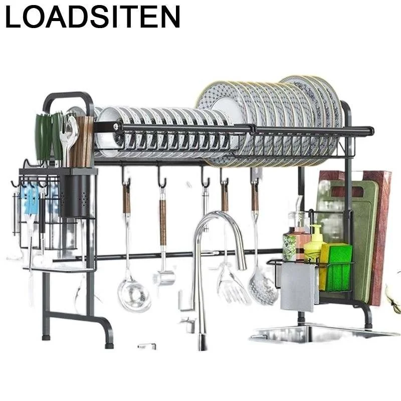 Holder Sink Afdruiprek Dish Drying Keuken Stainless Steel Rack Cozinha Mutfak Cuisine Cocina Organizador Kitchen Organizer 
Holder Sink Afdruiprek Dish Drying Keuken Stainless Steel Rack Cozinha Mutfak Cuisine Cocina Organizador Kitchen Organizer