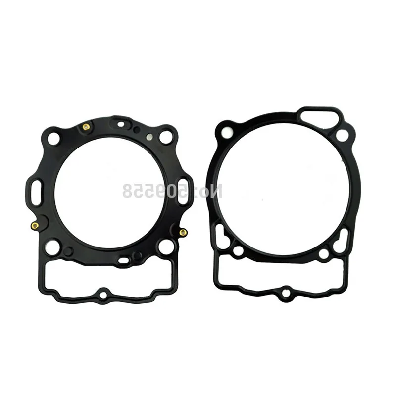 Прокладка головки блока цилиндров мотоцикла для KTM 400 EXC 09-11 400XCW 09-10 450 EXC XCW 08-13 500
Прокладка головки блока цилиндров мотоцикла для KTM 400 EXC 09-11 400XCW 09-10 450 EXC XCW 08-13 500