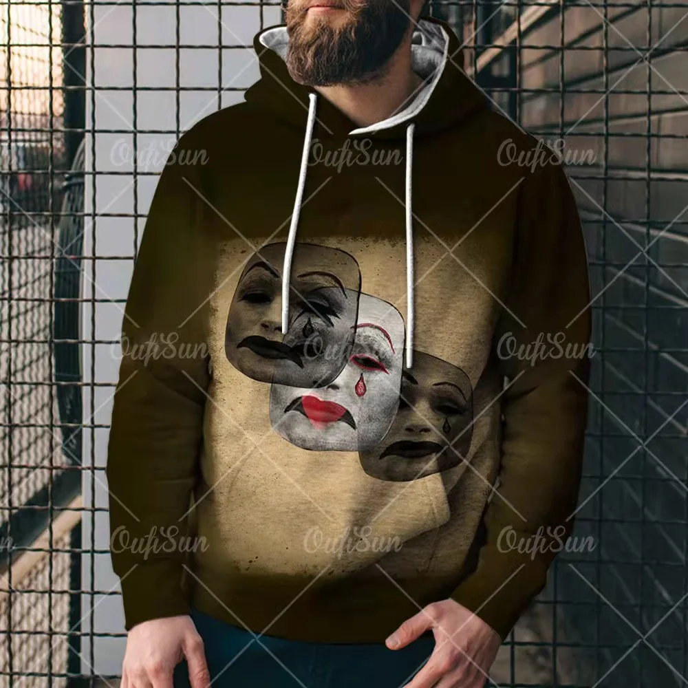 Spring and Autumn Fashion Trend Casual 3D Sweater Thin Men's New Pattern Print Street Fashion Classic Sweater
Spring and Autumn Fashion Trend Casual 3D Sweater Thin Men's New Pattern Print Street Fashion Classic Sweater