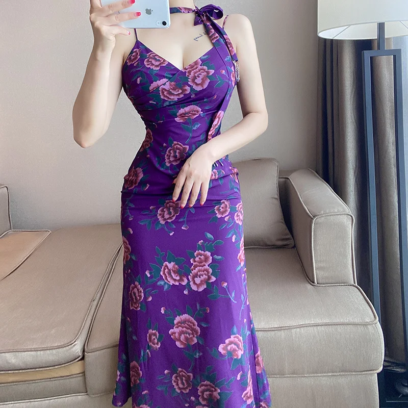 Женское элегантное нежное платье-футляр, длинное платье-труба с цветами в стиле ретро, осенне-зимнее пикантное платье в Корейском стиле, TI6P
Женское элегантное нежное платье-футляр, длинное платье-труба с цветами в стиле ретро, осенне-зимнее пикантное платье в Корейском стиле, TI6P