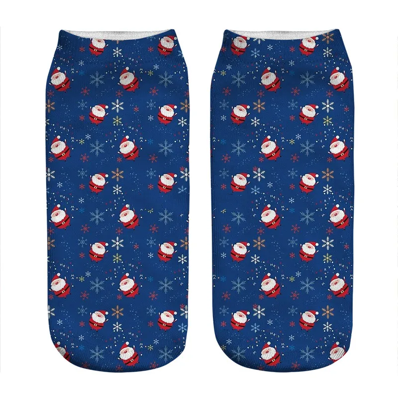 Женские носки kawaii темно-синие рождественские носки с принтом Санта женщины Харадзюку Веселые Смешные новые милые подарочные носки для дево...
Женские носки kawaii темно-синие рождественские носки с принтом Санта женщины Харадзюку Веселые Смешные новые милые подарочные носки для дево...