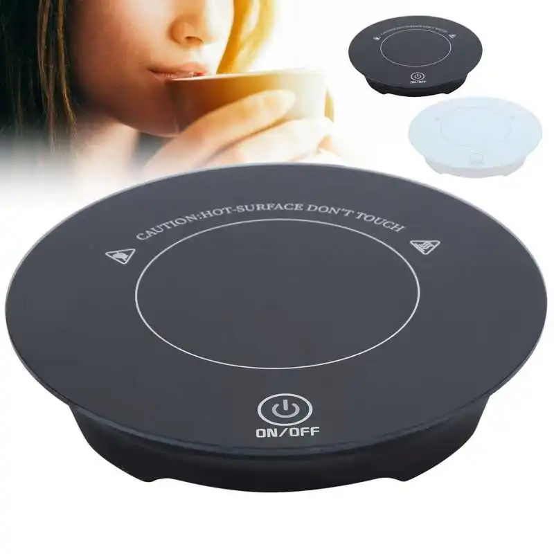 Smart Coffee Mug Cup Warmer Touch Switch 5S Fast Heating Milk Tea Water Heating Pad Constant Temperature USB Coffee Mug Heater
Smart Coffee Mug Cup Warmer Touch Switch 5S Fast Heating Milk Tea Water Heating Pad Constant Temperature USB Coffee Mug Heater