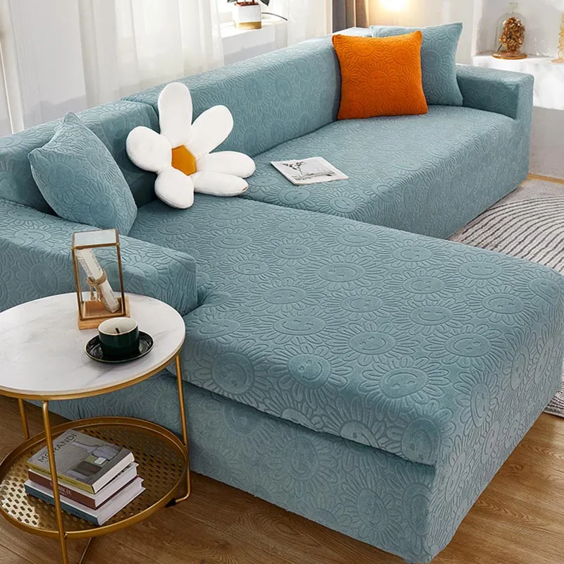 Sofa Cover Jacquard Elasticity For Living Room Armchair Thick Cushion Corner Funiture Protector Slipcover Couch Cover
Sofa Cover Jacquard Elasticity For Living Room Armchair Thick Cushion Corner Funiture Protector Slipcover Couch Cover