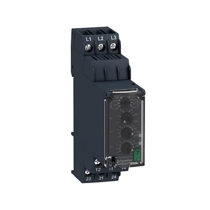 Новый RM22TR31 SCHNEIDER 3 фазы Напряжение реле контроля обрыва защиты для Zelio Управление