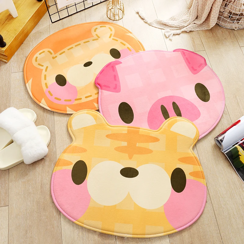 Creative Cartoon Piggy Pink Round Door Mat Bathroom Toilet Water Absorbent Non-slip Floor Rug Bedroom Kitchen Entrance Foot Mats
Creative Cartoon Piggy Pink Round Door Mat Bathroom Toilet Water Absorbent Non-slip Floor Rug Bedroom Kitchen Entrance Foot Mats