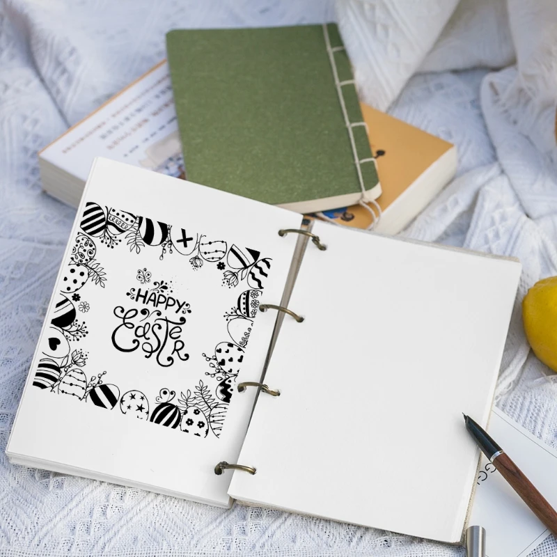 Happy Easter Clear Stamp For Scrapbooking Transparent Silicone Rubber DIY Photo Album Decor Arts Crafts New For 2021
Happy Easter Clear Stamp For Scrapbooking Transparent Silicone Rubber DIY Photo Album Decor Arts Crafts New For 2021