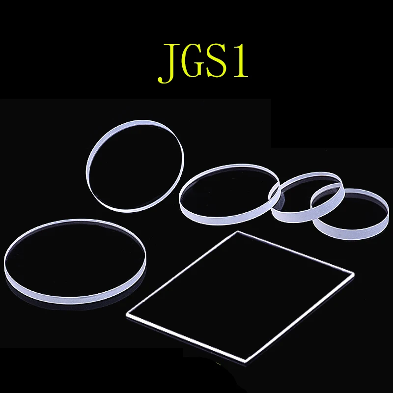 Лист кварцевого стекла JGS1 устойчивый к высоким температурам кислотам и щелочам