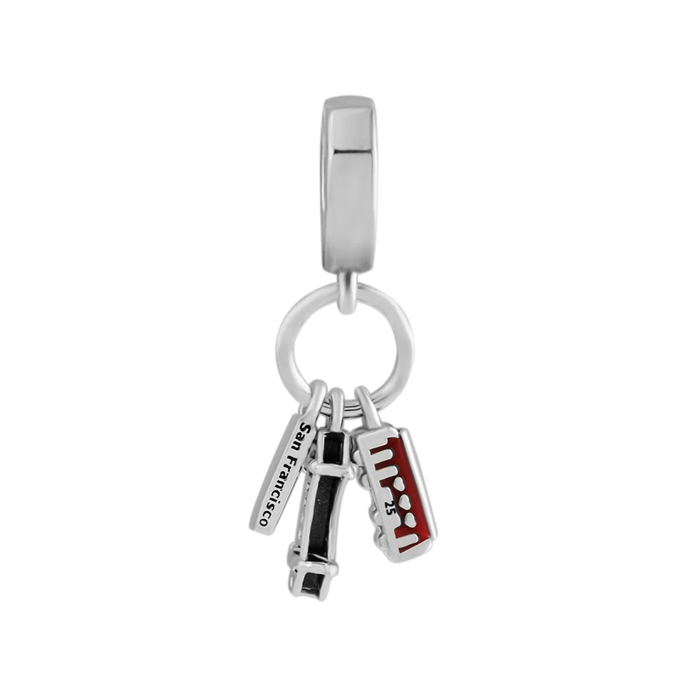 Authentic 925 Sterling Silver San Francisco Highlights Charms Beads DIY Jewelry Making Gift for Women Fits Pandora Bracelets
Authentic 925 Sterling Silver San Francisco Highlights Charms Beads DIY Jewelry Making Gift for Women Fits Pandora Bracelets
