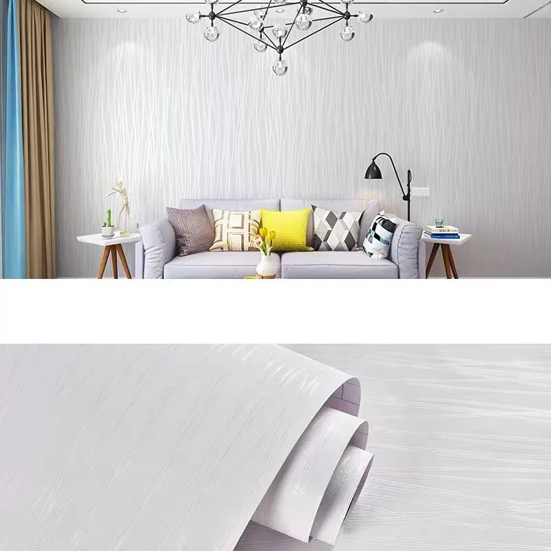 Modern Vertical Stripe Wallpaper 3D Embossed Flocking PVC Wall Paper For Living Room Bedroom Background Wall Home Decor 3D
Modern Vertical Stripe Wallpaper 3D Embossed Flocking PVC Wall Paper For Living Room Bedroom Background Wall Home Decor 3D