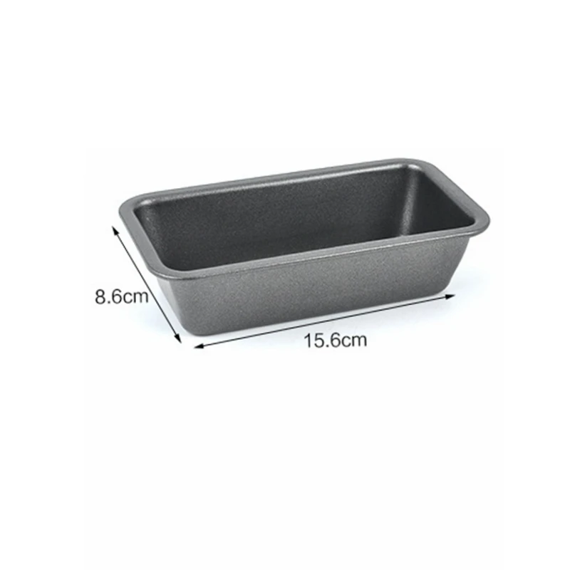 DIY Non Stick Pan Baking Supplies 1PC Loaf Pan Rectangle Toast Bread Mold Cake Mold Carbon Steel Loaf Pastry Baking Bakeware
DIY Non Stick Pan Baking Supplies 1PC Loaf Pan Rectangle Toast Bread Mold Cake Mold Carbon Steel Loaf Pastry Baking Bakeware