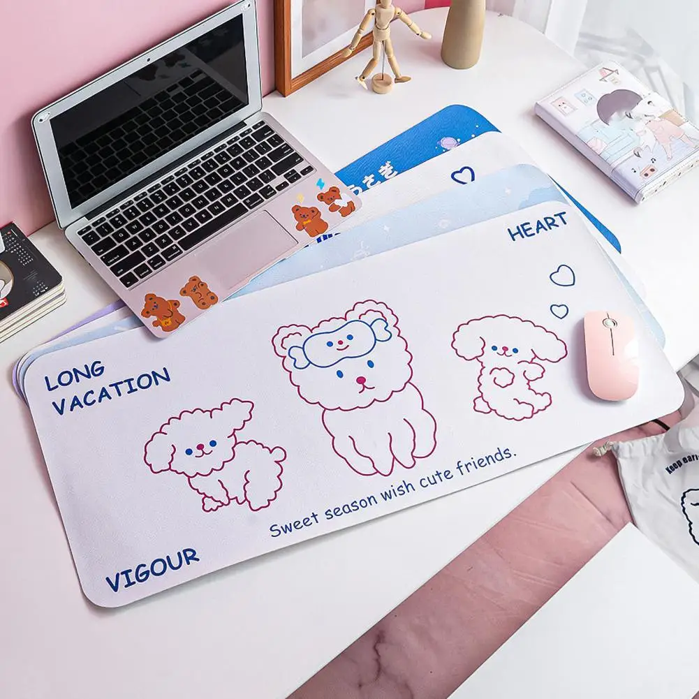 Cute Cartoon computer desk mat leather waterproof Ergonomic Waterproof Anti-slip Computer Mouse Pad Mousepad for Office
Cute Cartoon computer desk mat leather waterproof Ergonomic Waterproof Anti-slip Computer Mouse Pad Mousepad for Office