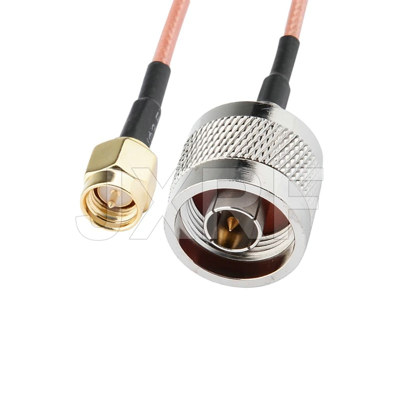 JXRF Custom made RF Coaxial cable N to SMA connector N male to SMA male Plug RG316 Pigtail cable 15cm free shipp
JXRF Custom made RF Coaxial cable N to SMA connector N male to SMA male Plug RG316 Pigtail cable 15cm free shipp