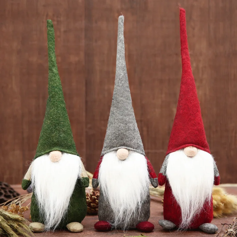 Christmas Decorative Sitting Beard Rudolph Doll Christmas Bar Showcase Ornament Christmas Tree Decoration Santa Claus Plush
Christmas Decorative Sitting Beard Rudolph Doll Christmas Bar Showcase Ornament Christmas Tree Decoration Santa Claus Plush
