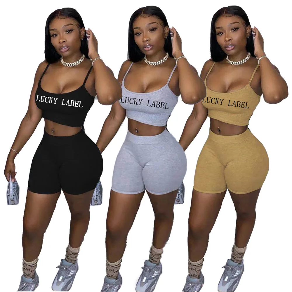 Oluolin Women Letter Print 2 Piece Set 2021 Summer Camis Crop Tops+ Shorts Sporty Tracksuit Matching Suits Female Outfit
Oluolin Women Letter Print 2 Piece Set 2021 Summer Camis Crop Tops+ Shorts Sporty Tracksuit Matching Suits Female Outfit