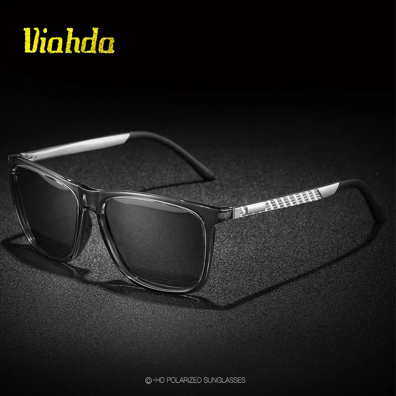 VIAHDA NEW Classic Polarized Sunglasses Men Women Driving Square Frame Sun Glasses Male Goggle UV400 
VIAHDA NEW Classic Polarized Sunglasses Men Women Driving Square Frame Sun Glasses Male Goggle UV400