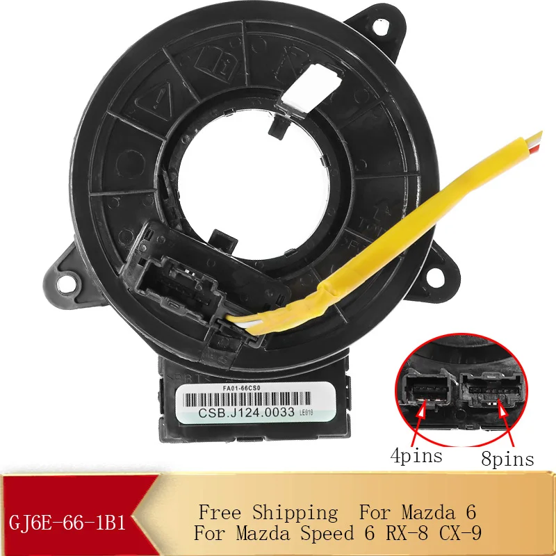 Free Shipping High Quality GJ6E-66-1B1 GJ6E 66 1B1 GJ6E661B1 Fit For Mazda 6 For Mazda Speed 6 RX-8 CX-9
Free Shipping High Quality GJ6E-66-1B1 GJ6E 66 1B1 GJ6E661B1 Fit For Mazda 6 For Mazda Speed 6 RX-8 CX-9