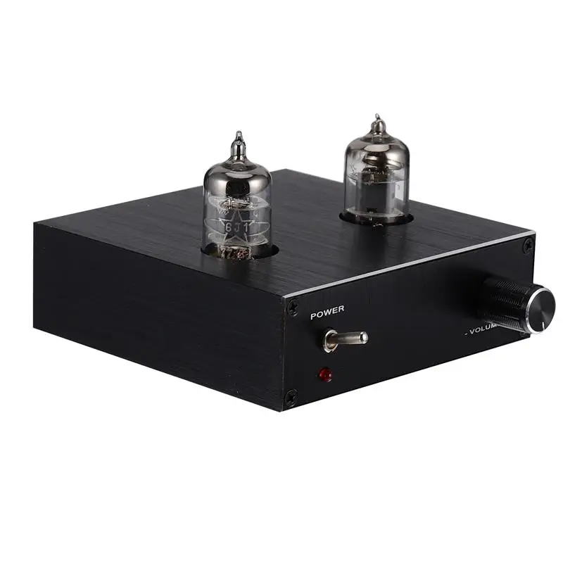 1Pc Audio Preamplifier Nice HiFi Audio Preamp 6J1 Tube Preamplifier Home Audio Preamplifier Power Amplifier With US Plug
1Pc Audio Preamplifier Nice HiFi Audio Preamp 6J1 Tube Preamplifier Home Audio Preamplifier Power Amplifier With US Plug