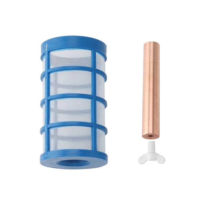 Solar Copper Anode and Filter Screen,Replacement Part for Solar Pool Ionizer Purifier Purifiers
Solar Copper Anode and Filter Screen,Replacement Part for Solar Pool Ionizer Purifier Purifiers