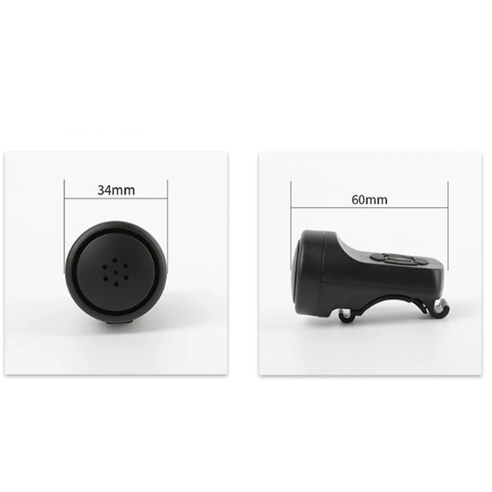 USB Rechargeable Bicycle Horn MTB Road Bike Anti Theft Alarm Electric Mountain Bike Bell Cycling Accessories timbre bicicleta
USB Rechargeable Bicycle Horn MTB Road Bike Anti Theft Alarm Electric Mountain Bike Bell Cycling Accessories timbre bicicleta