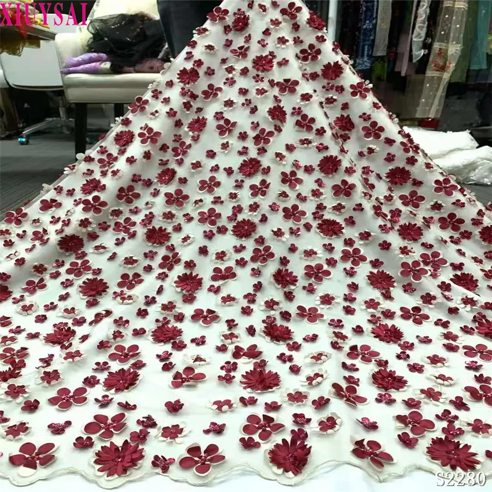 Nigerian lace fabrics Embroidery African French Tulle Lace with Beads Luxury Handmade Beaded Lace Fabric for Women Dresses SL539
Nigerian lace fabrics Embroidery African French Tulle Lace with Beads Luxury Handmade Beaded Lace Fabric for Women Dresses SL539