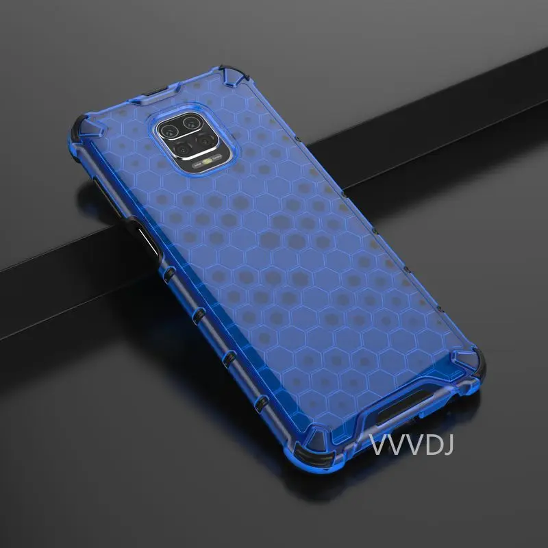 Силиконовый Твердый бронированный чехол для Xiaomi Redmi Note 9 Pro Max Note9 модный