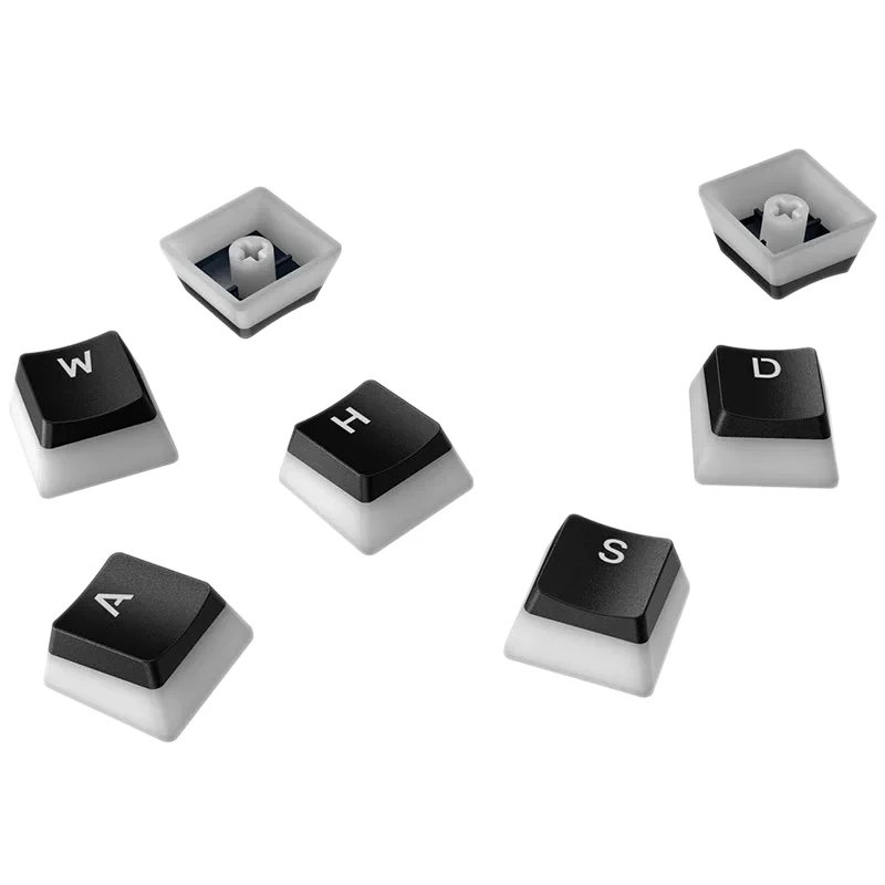 Двойной объектив с подсветкой PBT Pudding Keycap набор, подходит для обычной 104 клавиатуры
Двойной объектив с подсветкой PBT Pudding Keycap набор, подходит для обычной 104 клавиатуры