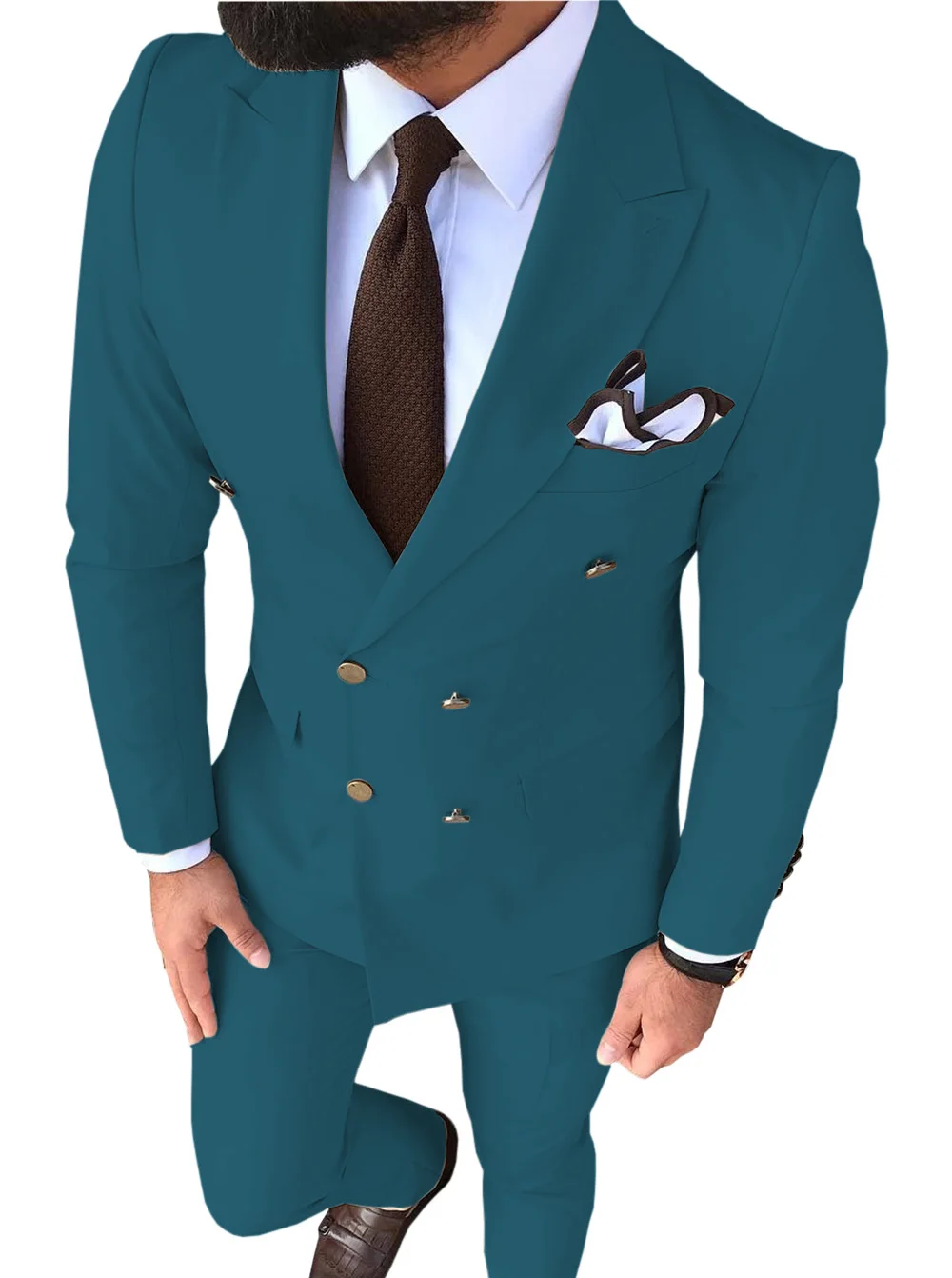 2019 Mens 3 Pieces Double Breasted Suits Party Wedding Prom Notch Lapel Blazer Casual Fit Suit Tuxedos Blazer & Pants & Vest
2019 Mens 3 Pieces Double Breasted Suits Party Wedding Prom Notch Lapel Blazer Casual Fit Suit Tuxedos Blazer & Pants & Vest