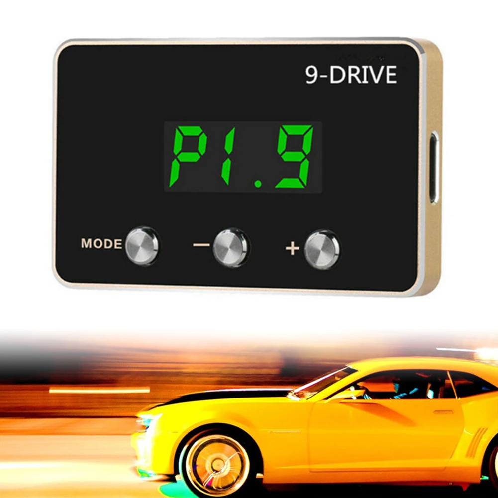 Car Accessories 9Drive Electronic Throttle Controller Pedal Accelerator For LEXUS ES/GS For TOYOTA RAV4 Corolla etc
Car Accessories 9Drive Electronic Throttle Controller Pedal Accelerator For LEXUS ES/GS For TOYOTA RAV4 Corolla etc