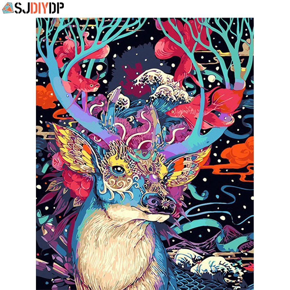 Алмазная 5D картина SJDIYDP с животными, оленем, алмазная вышивка, вышивка крестиком, полная квадратная, круглая, кристалл, домашний декор, креат...
Алмазная 5D картина SJDIYDP с животными, оленем, алмазная вышивка, вышивка крестиком, полная квадратная, круглая, кристалл, домашний декор, креат...