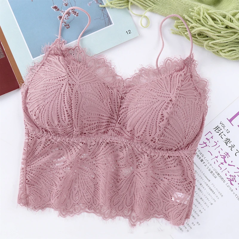 Shoulder Strap Lace Beauty Back Underwear No Rims Sexy Bras Gathering Elasticity Women's Underwear
Shoulder Strap Lace Beauty Back Underwear No Rims Sexy Bras Gathering Elasticity Women's Underwear