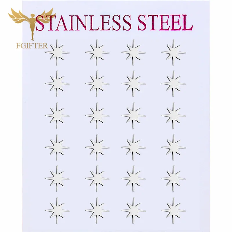 Stainless Steel Earrings Women's New Trend Explosion Sign Stud Earrings Simple Personality Earrings Unisex Birthday Gift
Stainless Steel Earrings Women's New Trend Explosion Sign Stud Earrings Simple Personality Earrings Unisex Birthday Gift