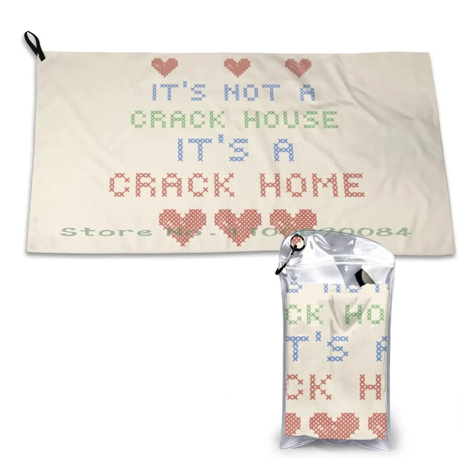 Its Not A Crack House Its A Crack Home Quick Dry Towel Gym Sports Bath Portable Crack House Home Sweet Home Knitted Knitting
Its Not A Crack House Its A Crack Home Quick Dry Towel Gym Sports Bath Portable Crack House Home Sweet Home Knitted Knitting