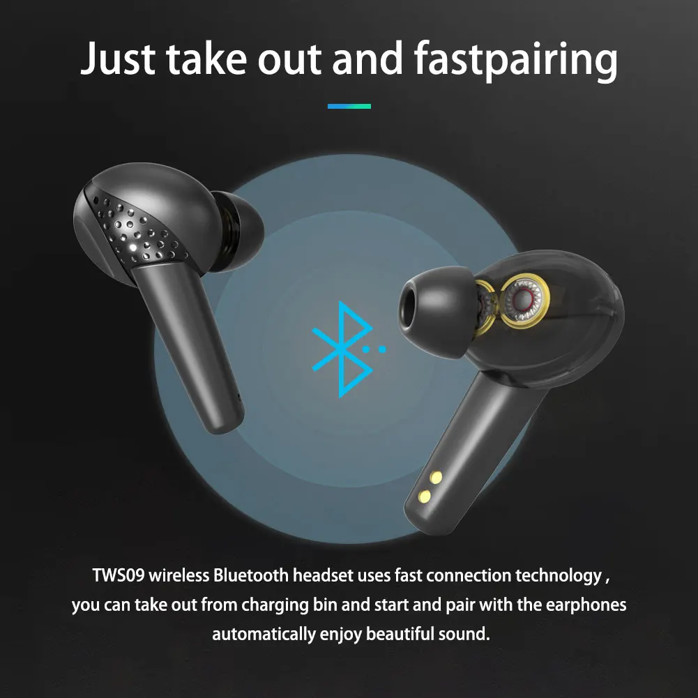 Fone Bluetooth 5.0 Earphones Charging Box Wireless Headphone 9D Stereo Sports Waterproof Earbuds Headsets With Microphone ps4
Fone Bluetooth 5.0 Earphones Charging Box Wireless Headphone 9D Stereo Sports Waterproof Earbuds Headsets With Microphone ps4