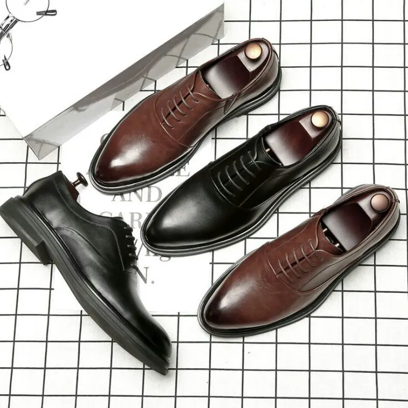 High quality Formal Men Wedding Office Business Dress Shoes Male Leather Classic Brogue Shoes A54-21
High quality Formal Men Wedding Office Business Dress Shoes Male Leather Classic Brogue Shoes A54-21
