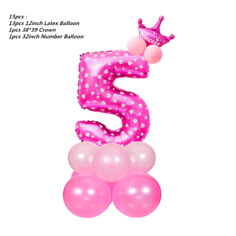 Number Foil Balloons 15pcs 1st Birthday 0-9 Balloons Birthday Party Decorations Kids Baby Shower Favor Wedding Foil Balloon
Number Foil Balloons 15pcs 1st Birthday 0-9 Balloons Birthday Party Decorations Kids Baby Shower Favor Wedding Foil Balloon