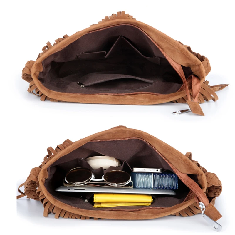Women Shoulder Crossbody Bag Tassel Solid Color Fashion for Mobile Phone Money Keys -OPK
Women Shoulder Crossbody Bag Tassel Solid Color Fashion for Mobile Phone Money Keys -OPK