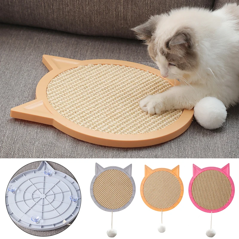 Pet toy Sisal Hanging Cat Scratcher Hanging Cat Paw Device Paw Grinding Pad Cat Toy Pet Supplies Abrasion-resistant Interesting
Pet toy Sisal Hanging Cat Scratcher Hanging Cat Paw Device Paw Grinding Pad Cat Toy Pet Supplies Abrasion-resistant Interesting