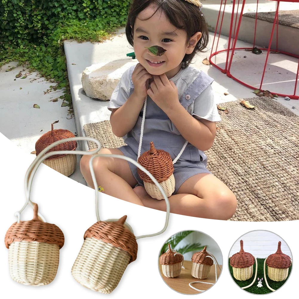 Straw Woven Bag Mini Strawberry Shape Contracted Design Creative Grass Bag for Bohemia Women Handbags Totes Handmade
Straw Woven Bag Mini Strawberry Shape Contracted Design Creative Grass Bag for Bohemia Women Handbags Totes Handmade