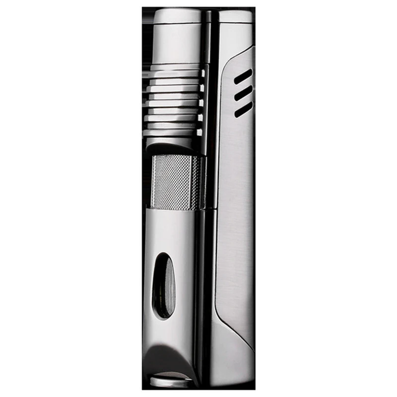 JOBON BBQ Outdoor Torch Turbo Cigar Lighter Spray Gun Jet Flame Butane Pipe Lighter Kitchen 1300 C Powerful Windproof Lighter
JOBON BBQ Outdoor Torch Turbo Cigar Lighter Spray Gun Jet Flame Butane Pipe Lighter Kitchen 1300 C Powerful Windproof Lighter