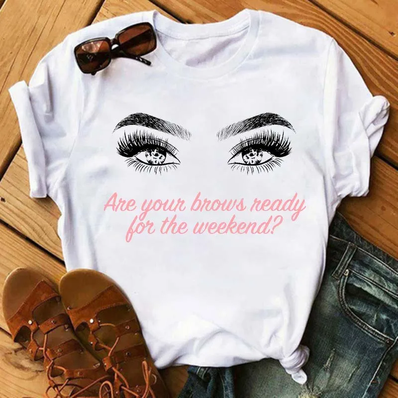 Kawaii Eyes Lips Print T Shirt Women Short Sleeve O Neck Loose Tshirt Summer Women Short Sleeves Tee Shirt Tops Camisetas Mujer
Kawaii Eyes Lips Print T Shirt Women Short Sleeve O Neck Loose Tshirt Summer Women Short Sleeves Tee Shirt Tops Camisetas Mujer