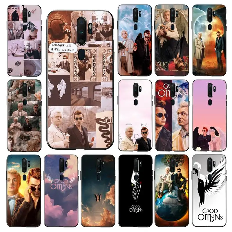 Yinuoda Good Omens Phone Case for Vivo Y91C Y11 17 19 17 67 81 Oppo A9 2020 Realme c3
Yinuoda Good Omens Phone Case for Vivo Y91C Y11 17 19 17 67 81 Oppo A9 2020 Realme c3