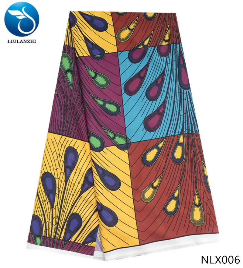 LIULANZHI real wax fabrics fashion fabric wax print high quality real wax fabric print for party 5yrads NLX001-NLX009
LIULANZHI real wax fabrics fashion fabric wax print high quality real wax fabric print for party 5yrads NLX001-NLX009