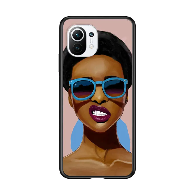 Colorful art african girl for Xiaomi Mi 11 10T Note 10 Ultra 5G 9 9T SE 8 A3 A2 A1 6X Pro Play F1 Lite 5G Black Phone Case
Colorful art african girl for Xiaomi Mi 11 10T Note 10 Ultra 5G 9 9T SE 8 A3 A2 A1 6X Pro Play F1 Lite 5G Black Phone Case
