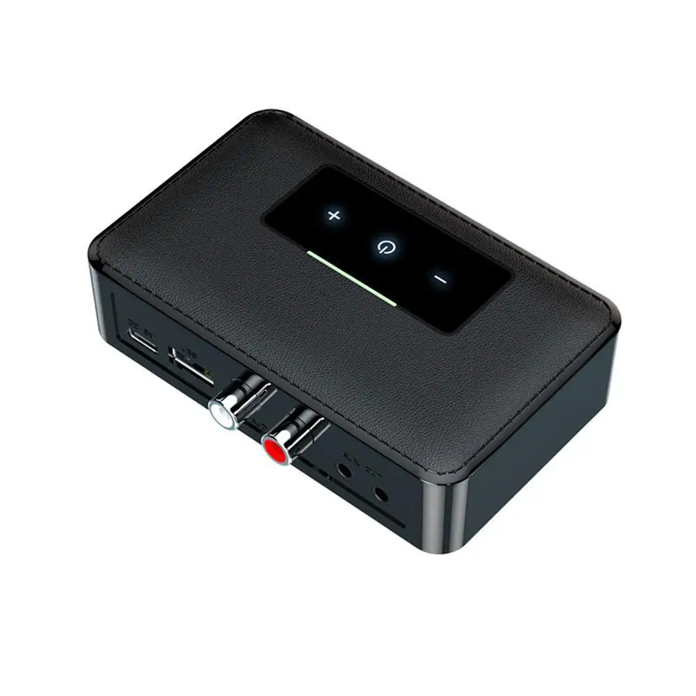 NFC Bluetooth Receiver Music Reading Stereo Wireless 3.5mm o Adapter Bluetooth Speaker Receiver 5.0 Car AUX/RCA F9O7
NFC Bluetooth Receiver Music Reading Stereo Wireless 3.5mm o Adapter Bluetooth Speaker Receiver 5.0 Car AUX/RCA F9O7