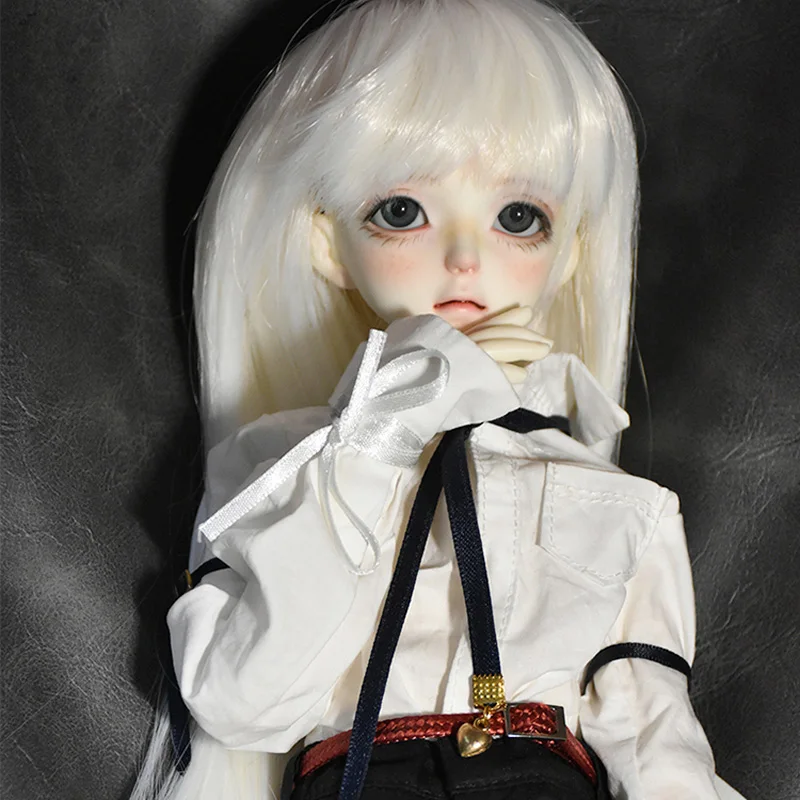 1/3 1/4 1/6 1/8 Bjd SD Doll Wig High Temperature Wire Long Straight Wig For BJD Hair Wig
1/3 1/4 1/6 1/8 Bjd SD Doll Wig High Temperature Wire Long Straight Wig For BJD Hair Wig