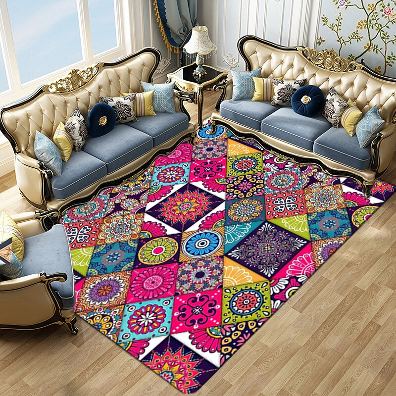 Geometric Carpets Ethnic Living Room Large Area Rugs Home Decor Bedroom Bedside Hallway Floor Mat Tapis Alfombra Para Cocina
Geometric Carpets Ethnic Living Room Large Area Rugs Home Decor Bedroom Bedside Hallway Floor Mat Tapis Alfombra Para Cocina